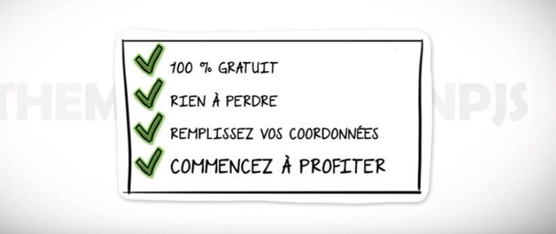« Je ne vous demanderai pas d’argent! Il vous faudra juste investir 250$… »