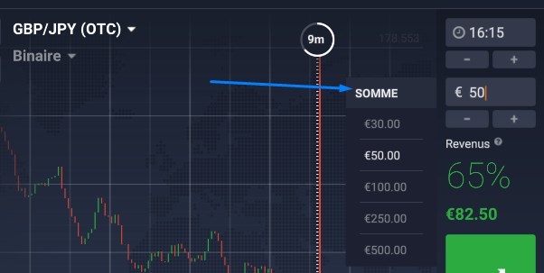 Surveillez toujours votre mise!