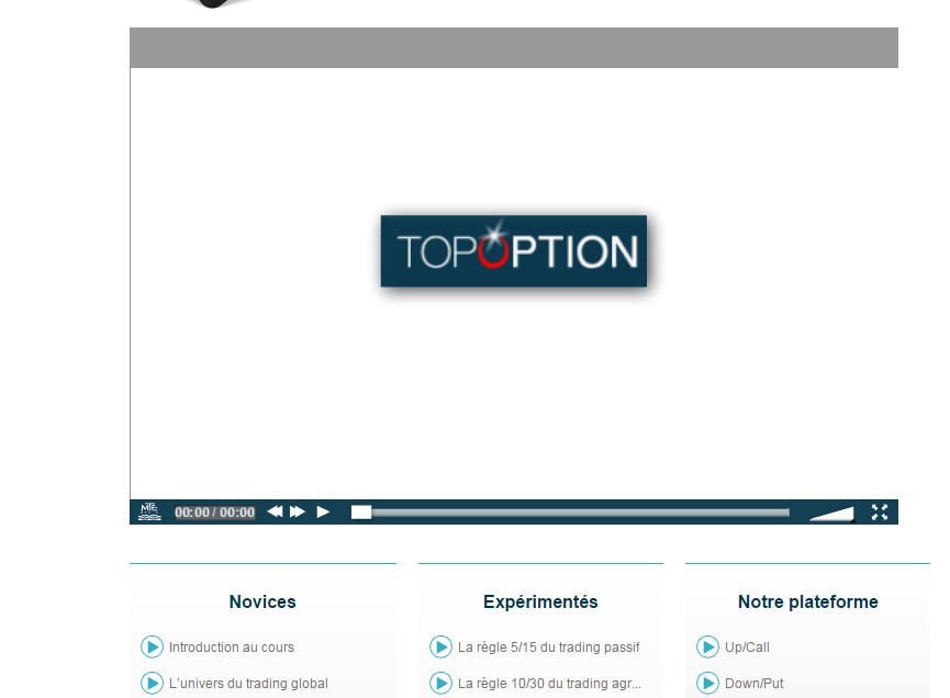 Top Option Academy : une formation adaptée à tous