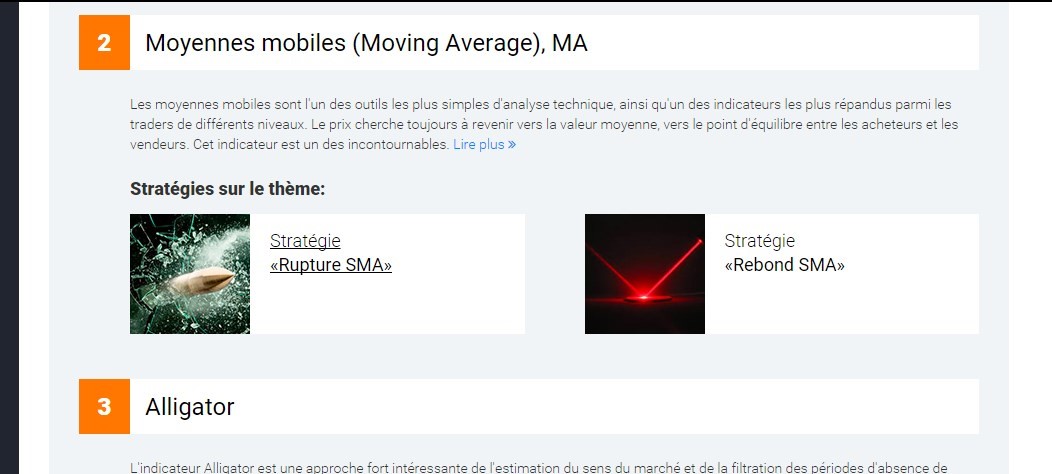 Des stratégies qui apportent une aide inestimable pour les débutants