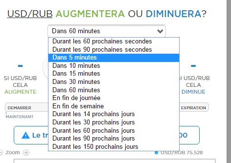 De très nombreuses expirations