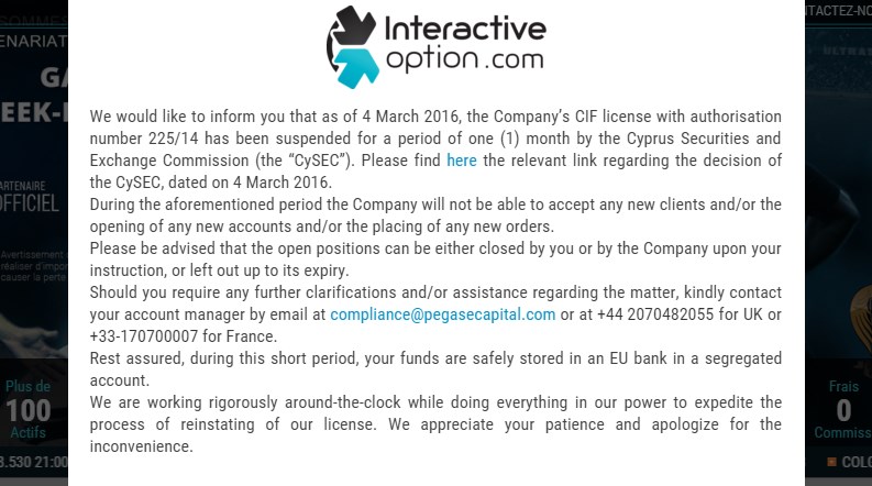 Un retrait de licence qui est largement justifié!