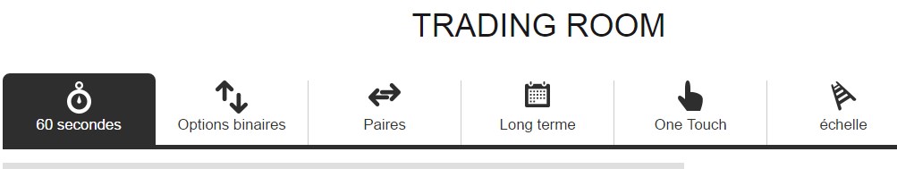 Trading Room ou plutôt « salle de jeux »?