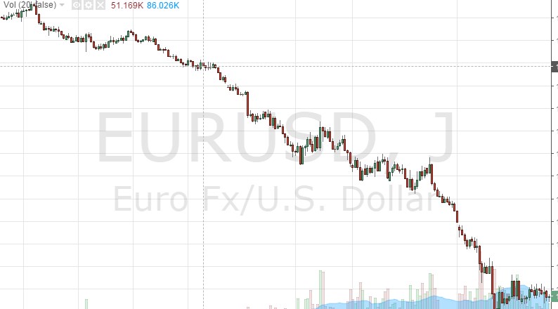 Chute vertigineuse de l’euro face au dollar durant ces deux dernières années