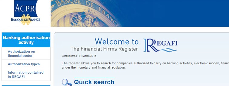 Un régulateur très sérieux dont il est difficile d’en obtenir la licence