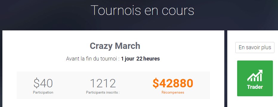 42 880$ de récompense, il n’y a qu’à commencer!