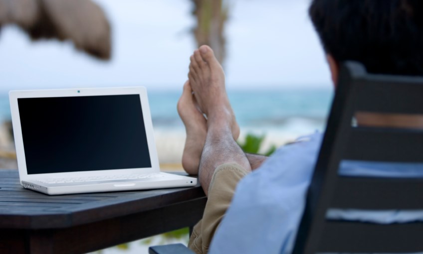 L’image fait en peu cliché, mais bon…