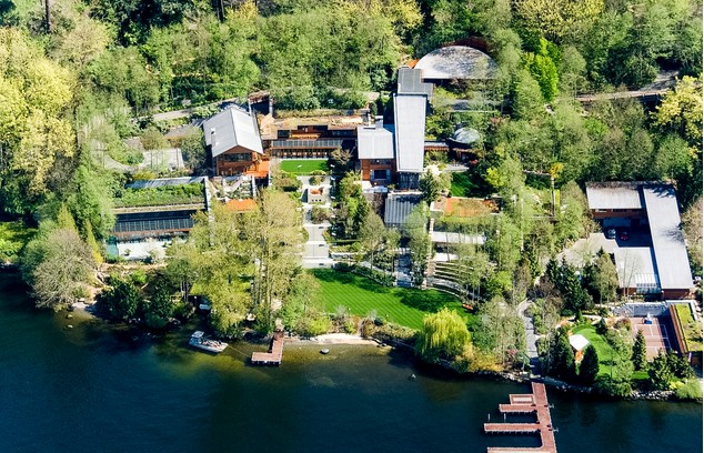 Xanadu 2.0, résidence de Bill Gates