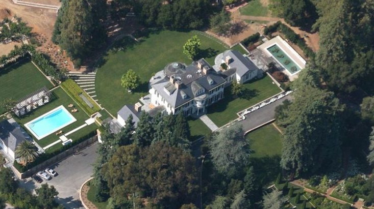 Mountain Home Road : résidence dans le style "manoir"