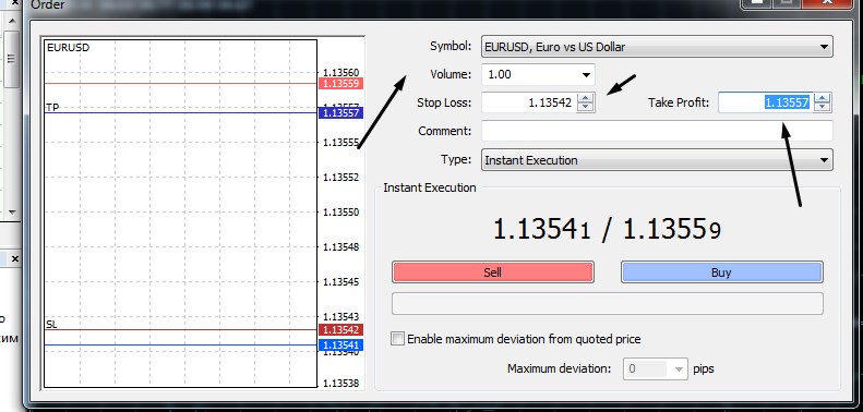 Faites toujours attention au volume du lot en fonction de votre dépôt!