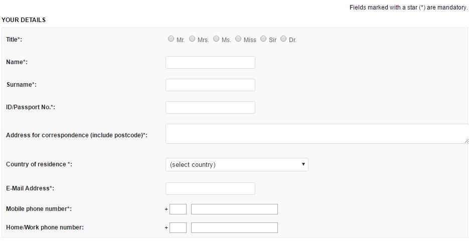 Faites bien attention aux détails!