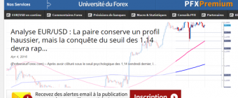 Revue sur la formation de Professeur Forex